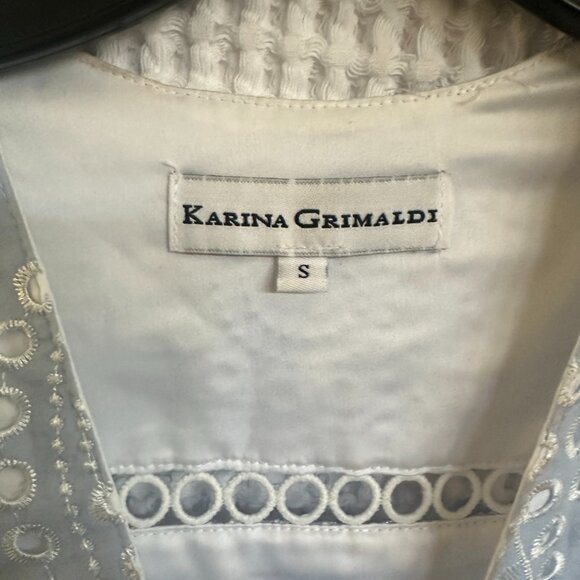 Karina Grimaldi Alba Eyelet Dress - Picture 4 of 4